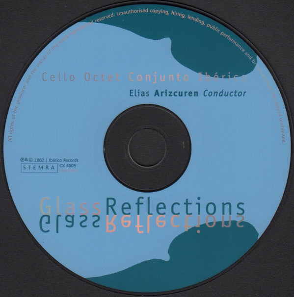 Philip Glass, Cello Octet Conjunto Ibérico, Elias Arizcuren : Glass Reflections (CD, Album)