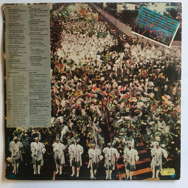 Various : Sambas De Enredo Das Escolas De Samba Do Grupo 1 (LP, Com)