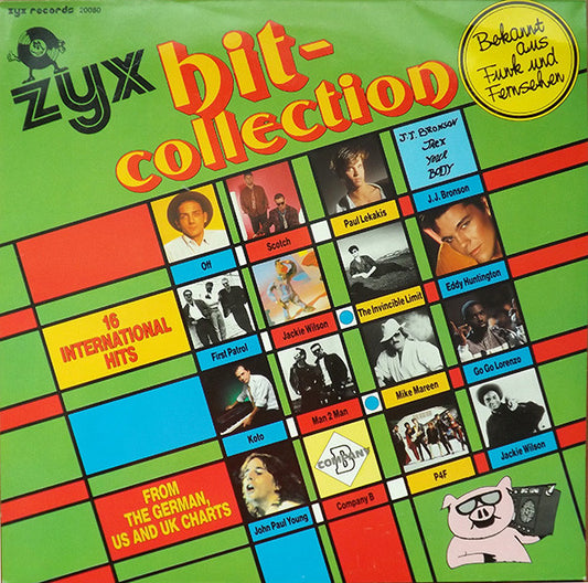 Various : Zyx Hit-Collection (LP, Comp)