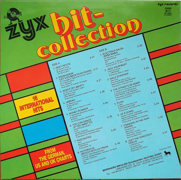 Various : Zyx Hit-Collection (LP, Comp)