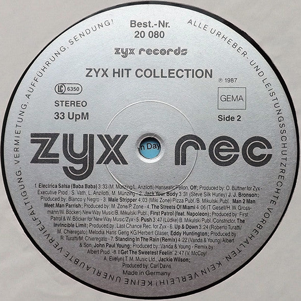 Various : Zyx Hit-Collection (LP, Comp)