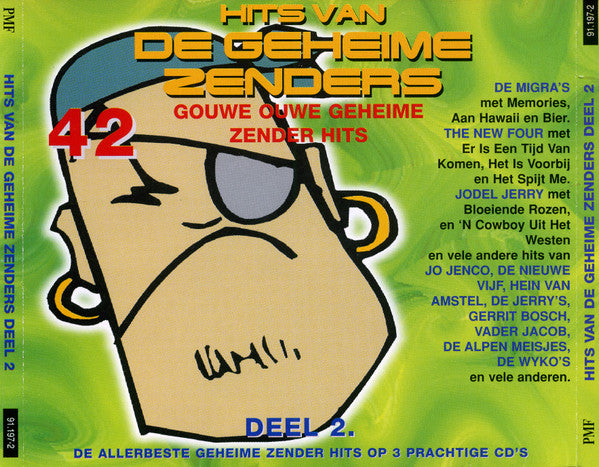 Various : Hits Van De Geheime Zenders Deel 2 (3xCD, Comp)