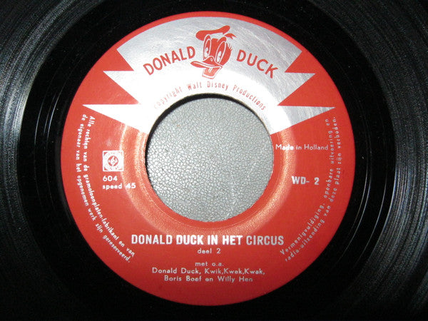 Donald Duck : In Het Circus (7")