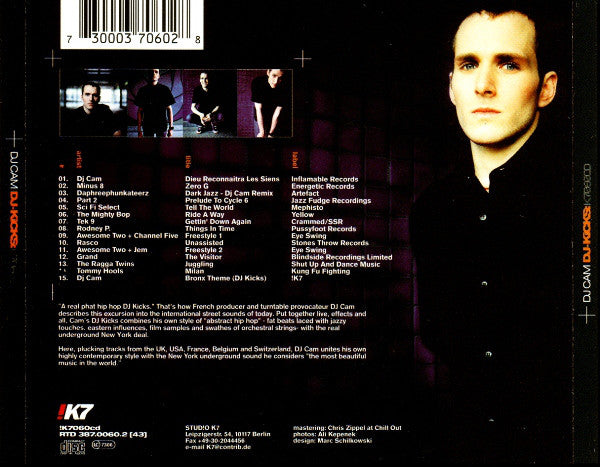 DJ Cam : DJ-Kicks: (CD, Mixed)