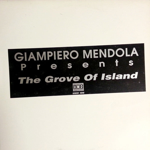 Giampiero Mendola : The Groove Of Island (12")