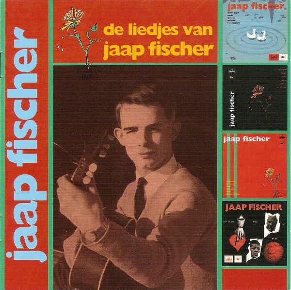 Jaap Fischer : De Liedjes Van Jaap Fischer (CD, Comp, RE)