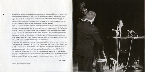 Barbara (5) : Ma Plus Belle Histoire d'Amour... C'Est Vous (CD, Comp, RE)