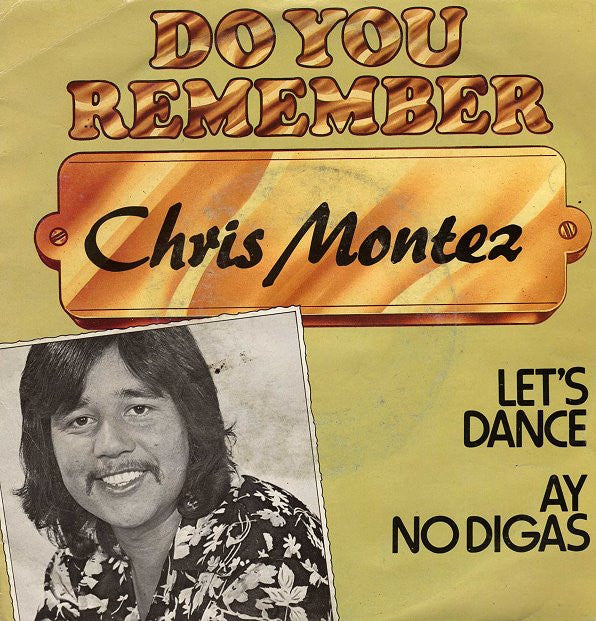Chris Montez : Let's Dance / Ay No Digas (7", Single)
