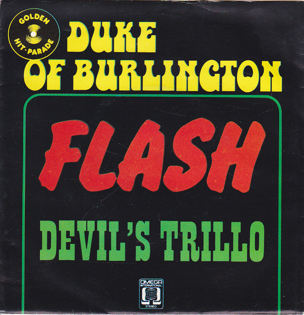 The Duke Of Burlington : Flash / Devil's Trillo (7", Single)