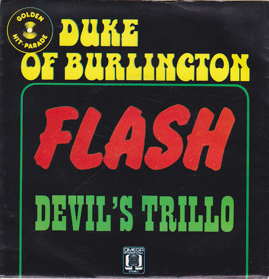 The Duke Of Burlington : Flash / Devil's Trillo (7", Single)