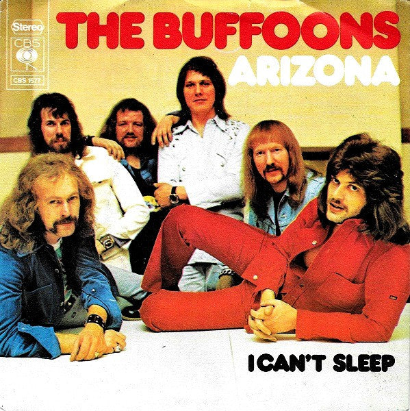 The Buffoons : Arizona (7", Single, Kno)