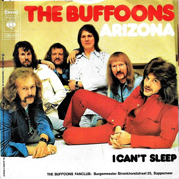 The Buffoons : Arizona (7", Single, Kno)