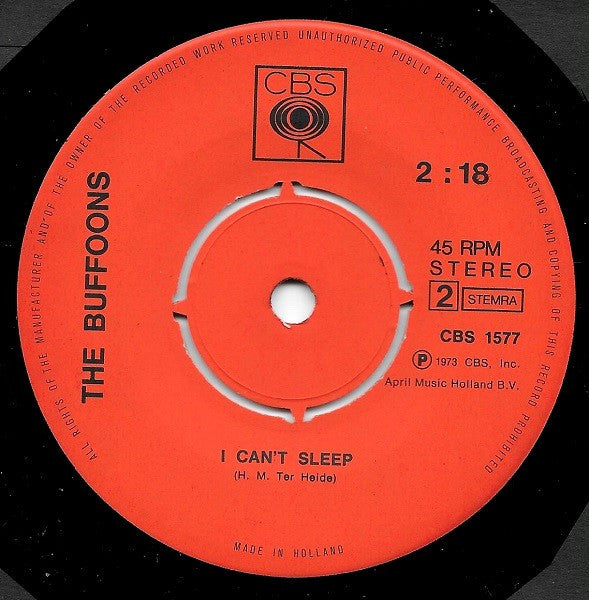 The Buffoons : Arizona (7", Single, Kno)