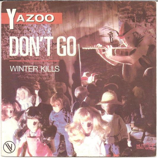 Yazoo : Don't Go (7", Single, Bla)