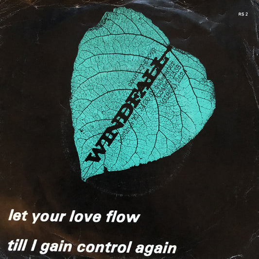 Windfall (10) : Let Your Love Flow / Till I Gain Control Again (7", Single)