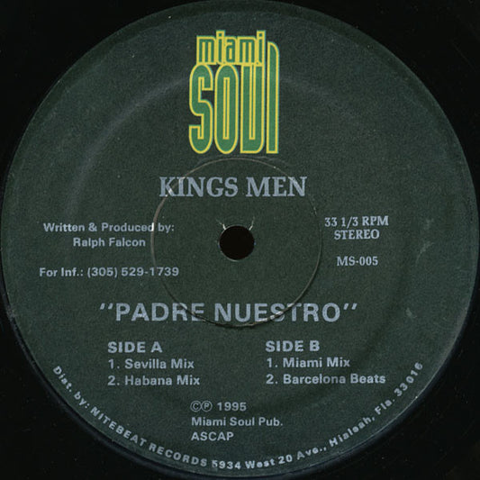 Kings Men : Padre Nuestro (12")