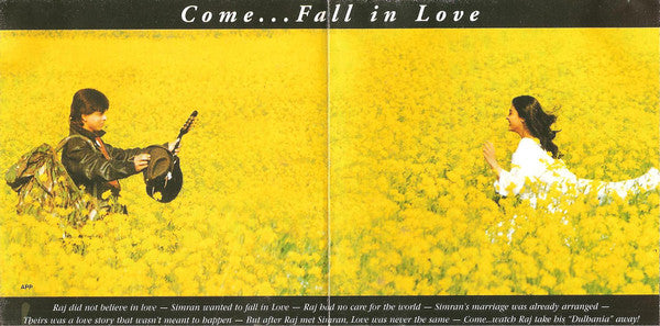 Jatin Lalit, Anand Bakshi : Dilwale Dulhania Le Jayenge (CD, RE)