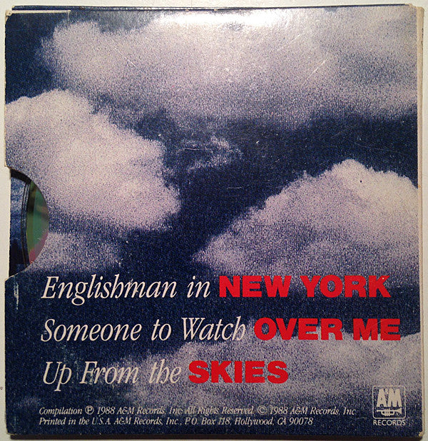 Sting : Englishman In New York (CD, Mini, Gat)