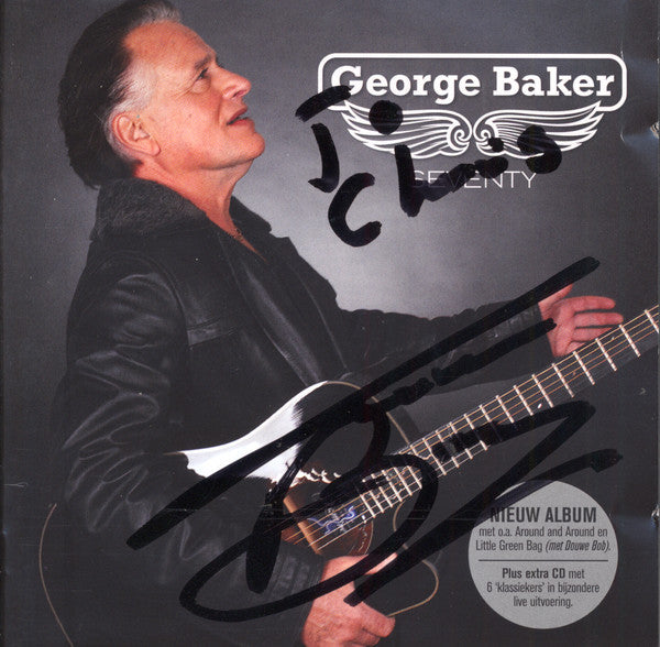 George Baker : Seventy (CD, Album)