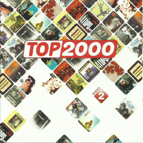Various : Top 2000 (CD, Comp)