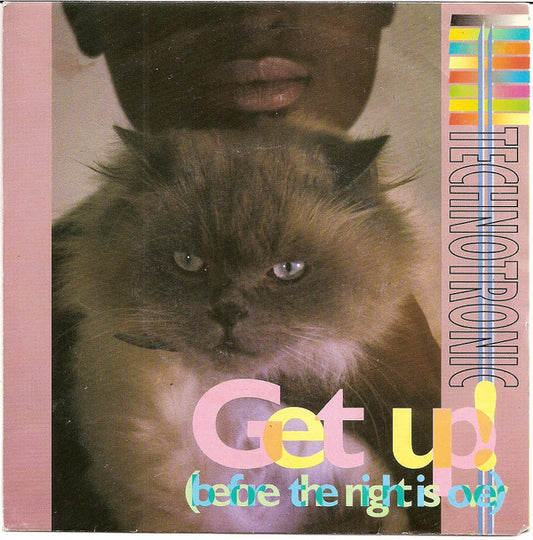Technotronic : Get Up! (Before The Night Is Over) (7", Single)