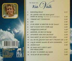 Ria Valk : Het Beste Van Ria Valk (CD, Comp)