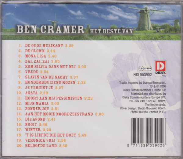 Ben Cramer : Het Beste Van (CD, Comp)