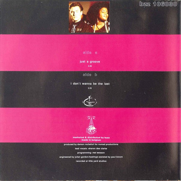 Nomad : Just A Groove (7", Single)