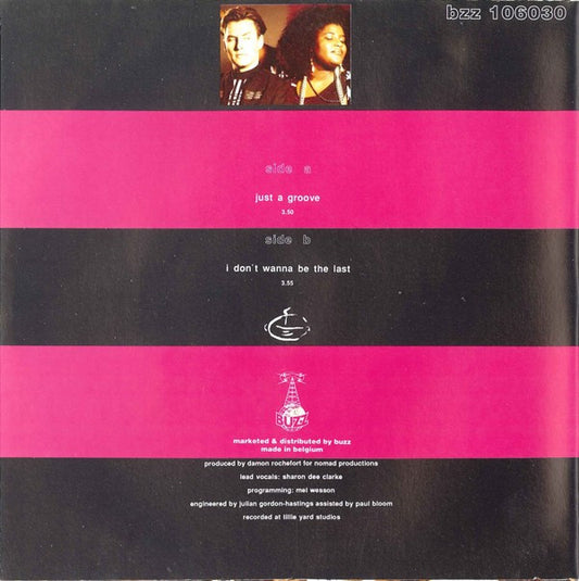 Nomad : Just A Groove (7", Single)