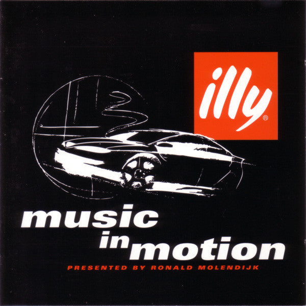 Ronald Molendijk : Music In Motion (CD, Comp, Mixed, Promo)