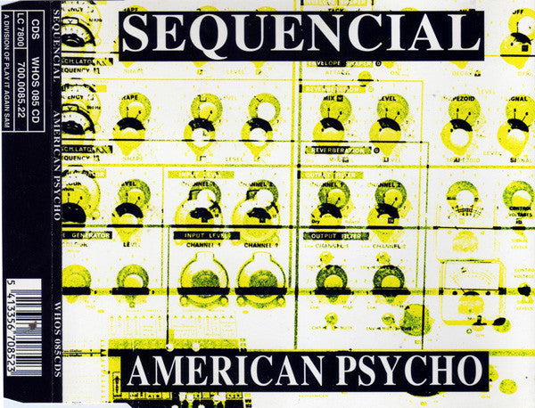 Sequencial : American Psycho (CD, Single)