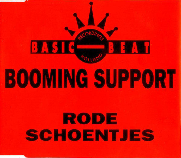 Booming Support : Rode Schoentjes (CD, Single)