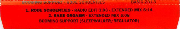 Booming Support : Rode Schoentjes (CD, Single)