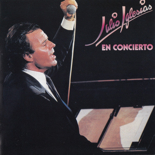 Julio Iglesias : En Concierto (2xCD, Album, RE)