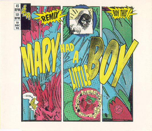 Snap! : Mary Had A Little Boy (Remix) (CD, Maxi)