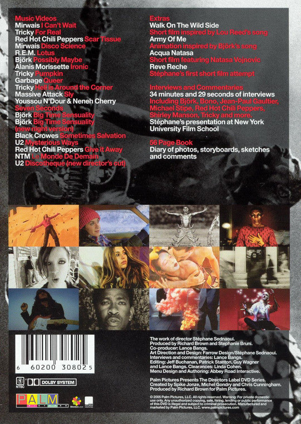 Stéphane Sednaoui : The Work Of Director Stéphane Sednaoui (DVD-V, NTSC)