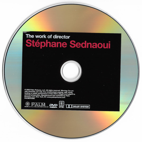 Stéphane Sednaoui : The Work Of Director Stéphane Sednaoui (DVD-V, NTSC)