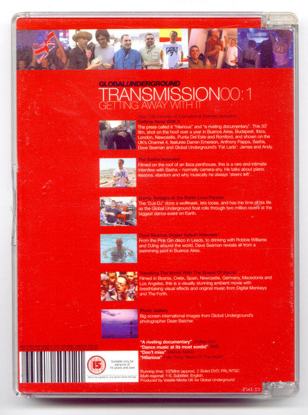 Various : Transmission 00:1 (DVD-V, NTSC, PAL)