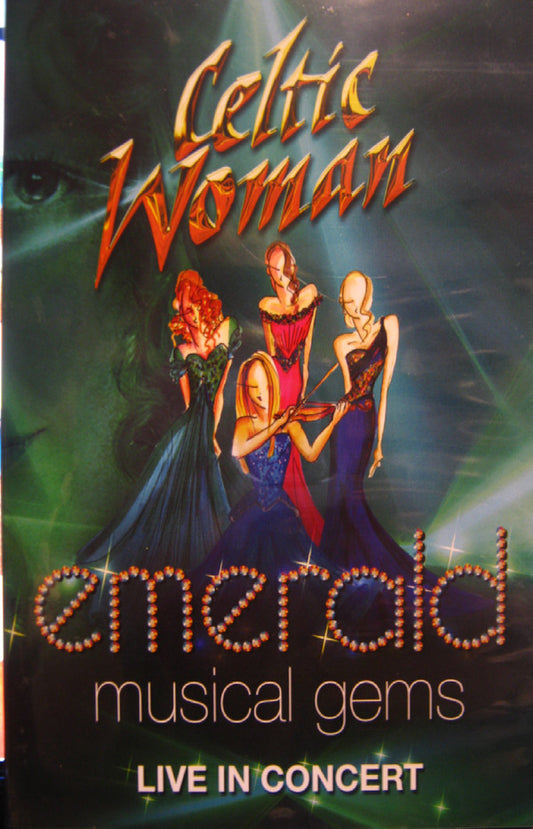 Celtic Woman : Emerald Musical Gems Live In Concert (DVD-V, PAL)