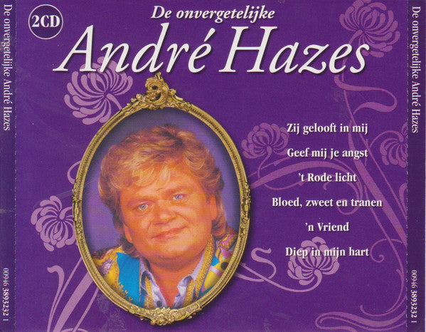 André Hazes : De Onvergetelijke  (2xCD, Comp)