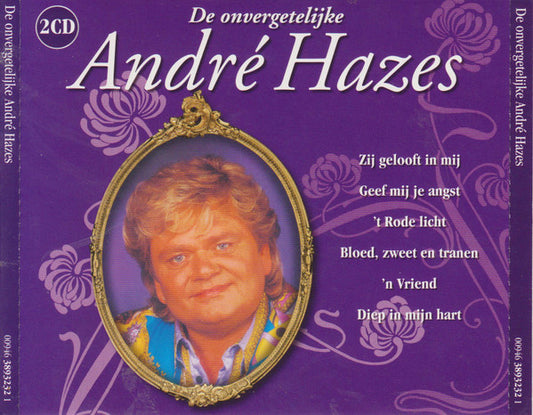André Hazes : De Onvergetelijke  (2xCD, Comp)