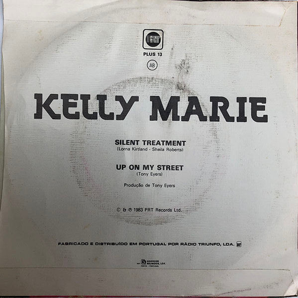 Kelly Marie : Silent Treatment (7", Single)