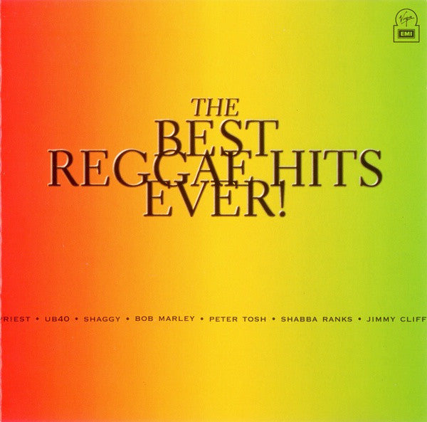 Various : The Best Reggae Hits Ever! (2xCD, Comp)