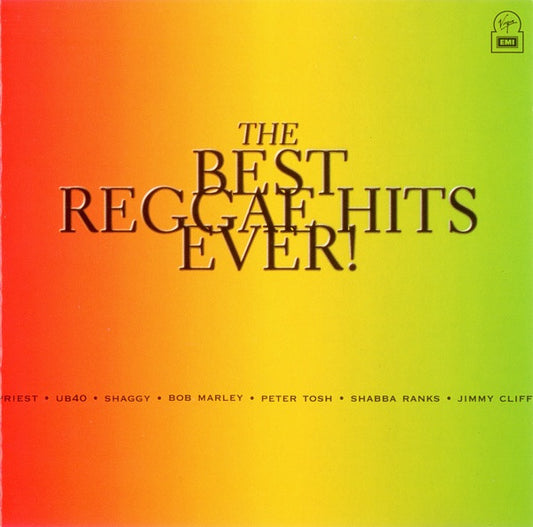 Various : The Best Reggae Hits Ever! (2xCD, Comp)