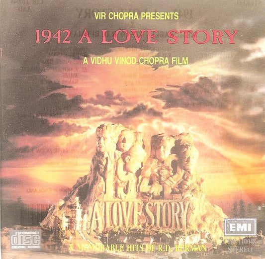 R. D. Burman : 1942 A Love Story & Memorable Hits Of R.D. Burman (CD, Comp, Mono)