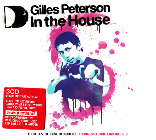 Gilles Peterson : In The House (2xCD, Mixed + CD, Comp)