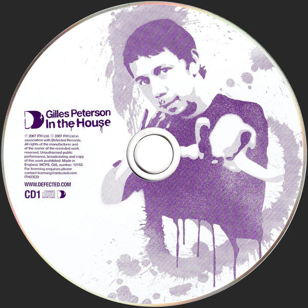 Gilles Peterson : In The House (2xCD, Mixed + CD, Comp)