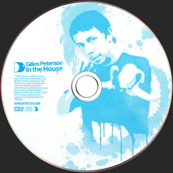 Gilles Peterson : In The House (2xCD, Mixed + CD, Comp)