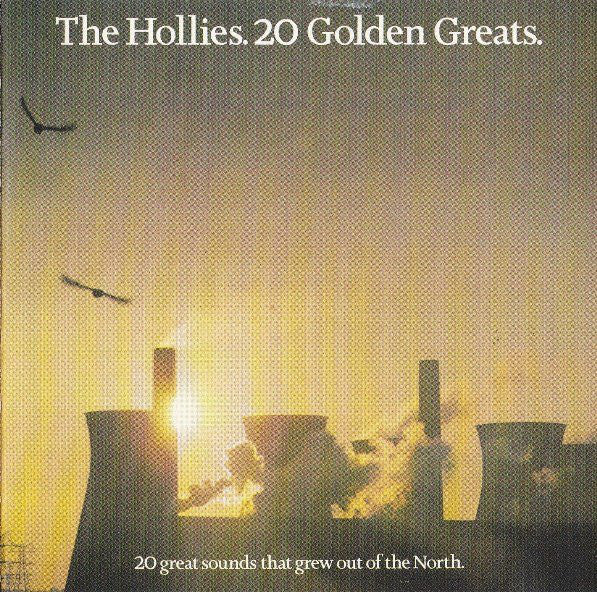 The Hollies : 20 Golden Greats (CD, Comp, RE, RM)