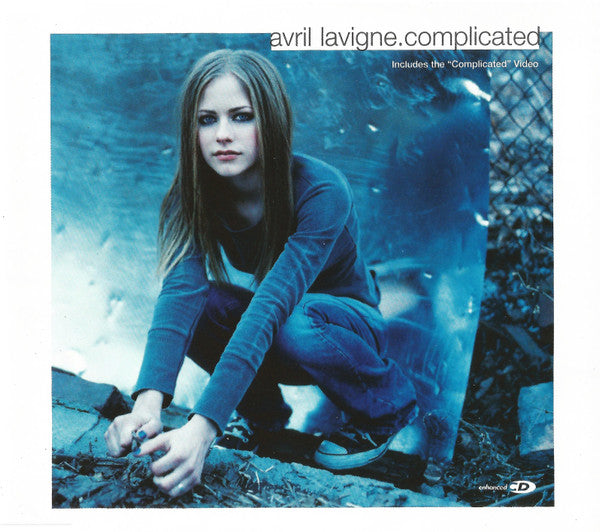 Avril Lavigne : Complicated (CD, Single, Enh)